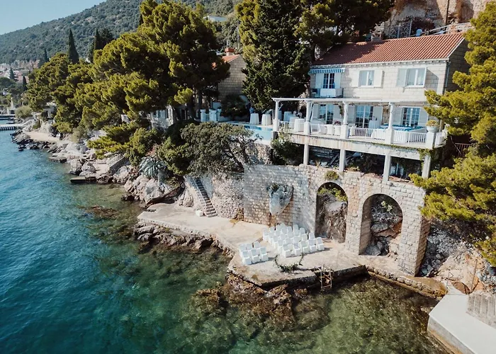 Seafront Sea Diamant For 9 Guests *